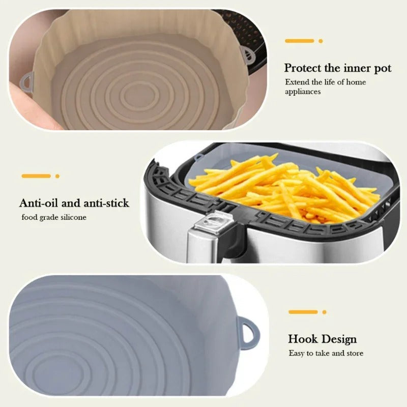 Air Fryer Silicon Tray