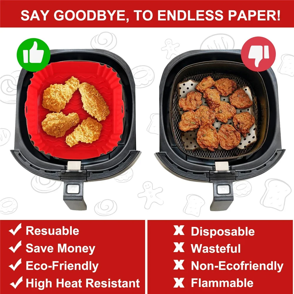 Air Fryer Silicon Tray