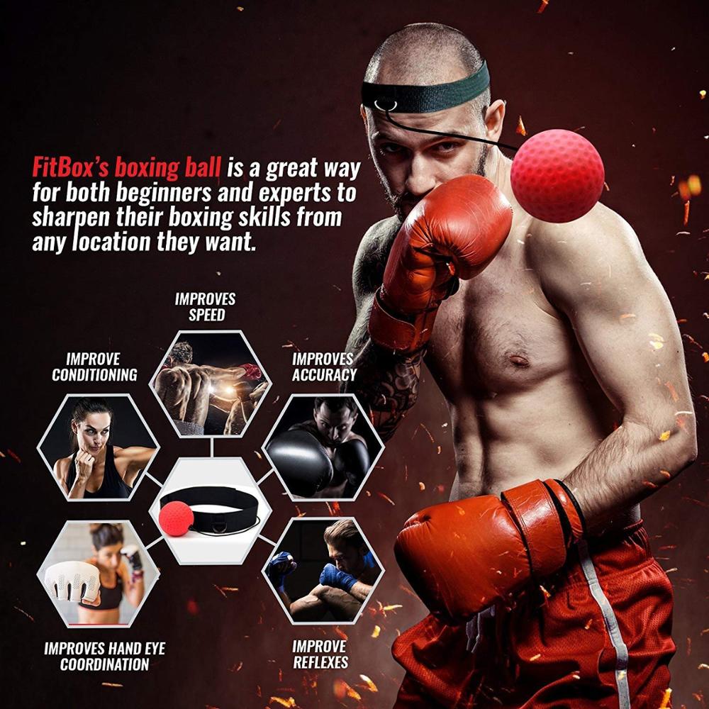 Boxing Reflex Speed Punch Ball